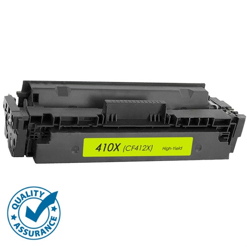 Printer Pro™ HP 410X Yellow Toner Cartridge for HP Printer Color LaserJet Pro M452 MFP M377dw MFP M477