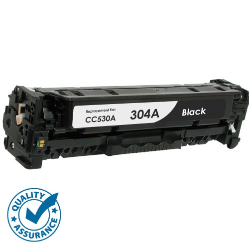 Printer Pro™ HP 304A Black Toner Cartridge for HP Printer Color Laserjet CP2025, CM2320
