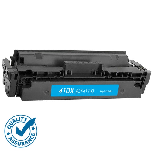 Printer Pro™ HP 410X Cyan Toner Cartridge for HP Printer Color LaserJet Pro M452 MFP M377dw MFP M477