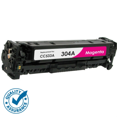 Printer Pro™ HP 304A Magenta Toner Cartridge for HP Printer Color Laserjet CP2025, CM2320