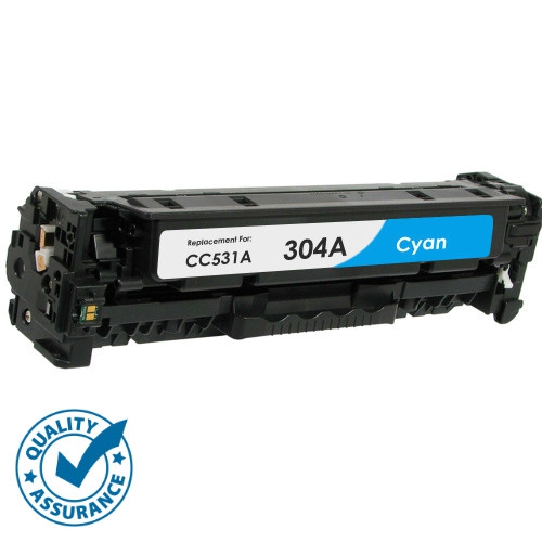 Printer Pro™ HP 304A Cyan Toner Cartridge for HP Printer Color Laserjet CP2025, CM2320