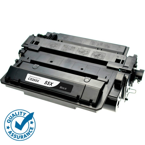 Printer Pro™ HP 55X Black Toner Cartridge for HP Printer LaserJet Enterprise 525 P3015 M521