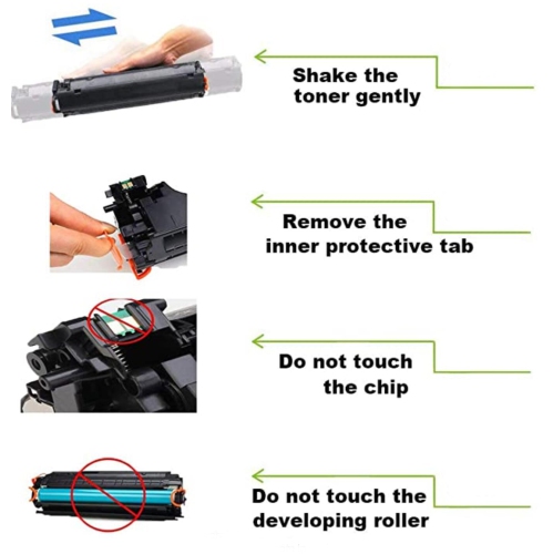 Printer Pro™ HP 17X Black Toner Cartridge for HP Printer Laserjet Pro MFP M130fn M130a M130fw M130nw M102a M102w