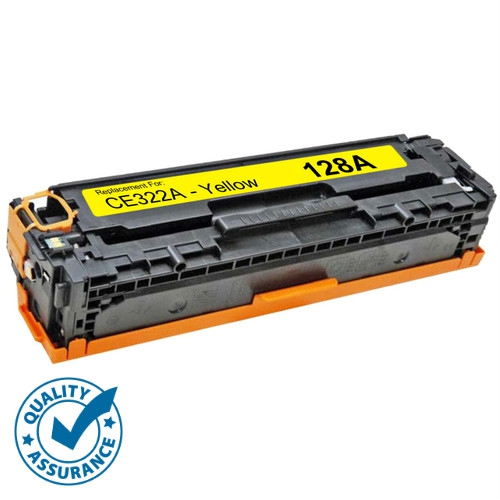 Printer Pro™ HP 128A Yellow Toner Cartridge for HP Printer LaserJet Pro CM1415 CP1525