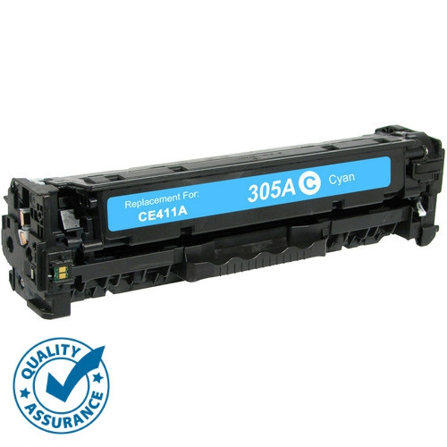 Printer Pro™ HP 305A Cyan Toner Cartridge for HP Printer LaserJet Pro 400 M451nw M451dn M451dw M375nw