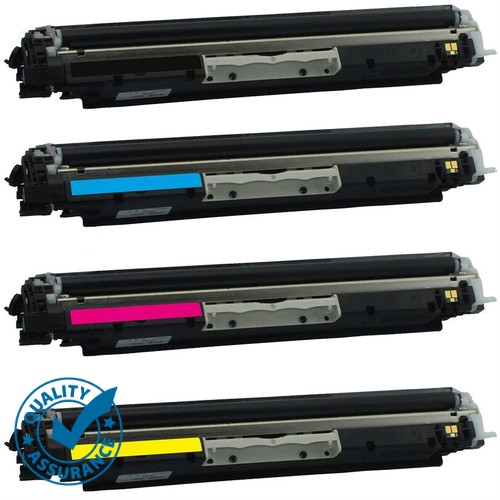 Printer Pro™ 4 COLORS SET- HP 130ABK/M/Y/C Toner Cartridge -HP Printer LaserJet Pro M176 M177