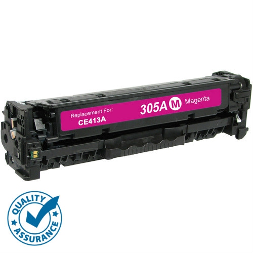 Printer Pro™ HP 305A Magenta Toner Cartridge for HP Printer LaserJet Pro 400 M451nw M451dn M451dw M375nw