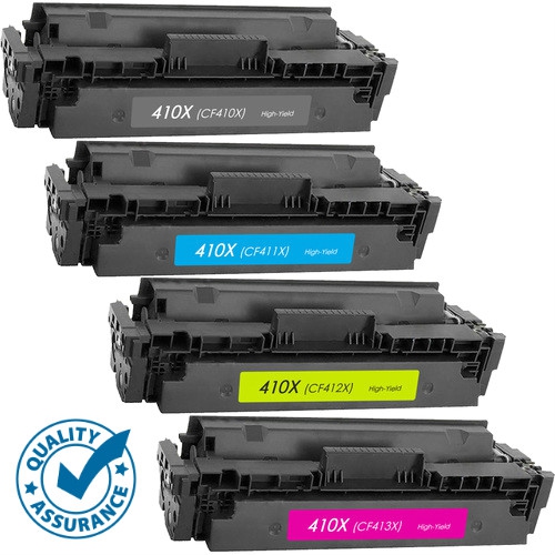 Printer Pro™ 4 COLORS SET- HP 410XBK/M/Y/C Toner Cartridge -HP Printer M452 MFP M377dw MFP M477