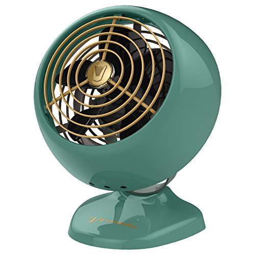 VORNADO  Vfan Mini Classic Personal Vintage Air Circulator Fan In Green Best Fan EVER!!!