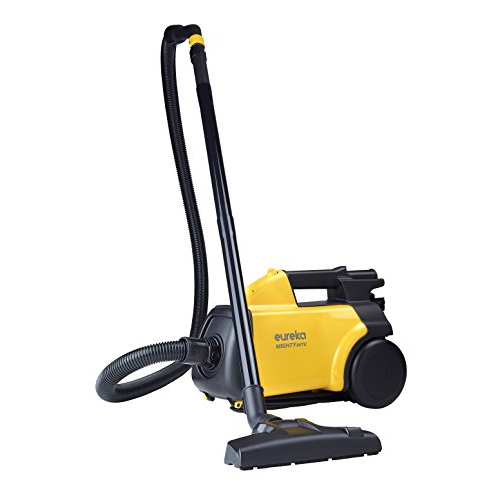 EUREKA  Mighty Mite 3670G Corded Canister Vacuum Cleaner, Yellow, Pet, 3670G-Yellow