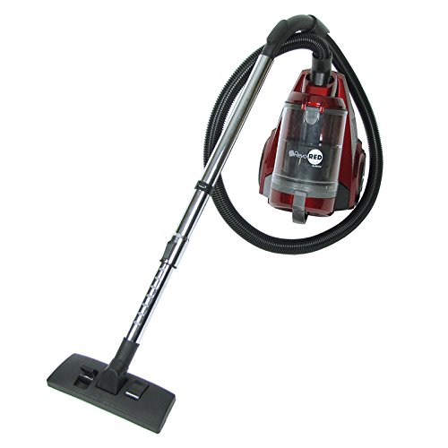 ATRIX  Canister Revo Vacuum In Red