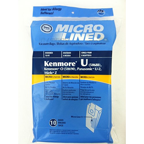 Home Care Products Kenmore 50688 Micro Lined Paper Bags, 10-Pack