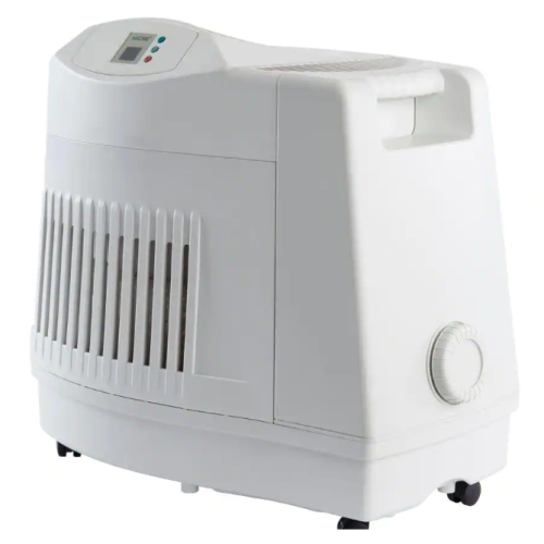 AIRCARE MA1201 Whole-House Console-Style Evaporative Humidifier, White