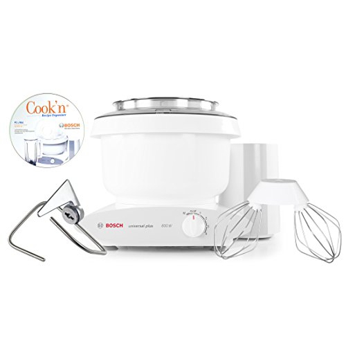 BOSCH  Mum6N10Uc Universal Plus Stand Mixer, 800 Watt, 6.5-Quarts