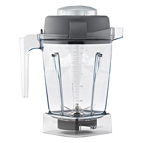 Vitamix 15255 Tritan Copolyester Containers with Wet Blade and Lid