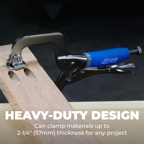 Kreg KHC-MICRO Face Clamp, 2"