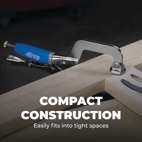 Kreg KHC-MICRO Face Clamp, 2"