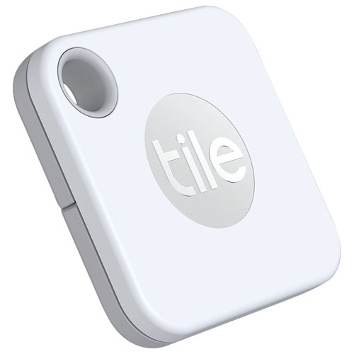 Tile Mate 2020 Bluetooth Item Tracker White Best Buy Canada
