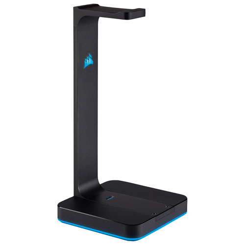 Corsair ST100 RGB Premium Headset Stand - Black