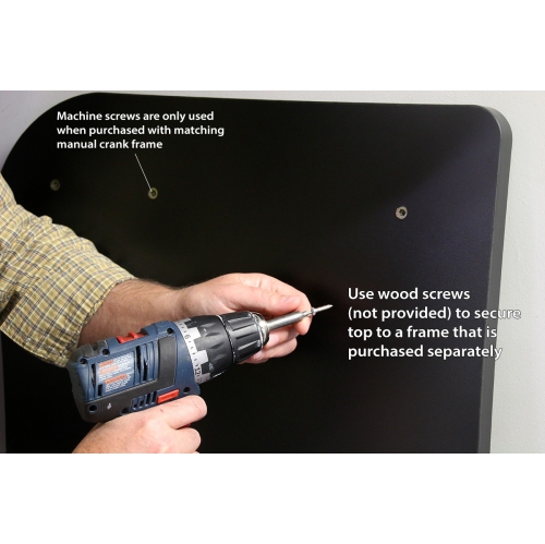 Boost Industries GD-N55 55" Single Piece Gaming Desk Top with Pad