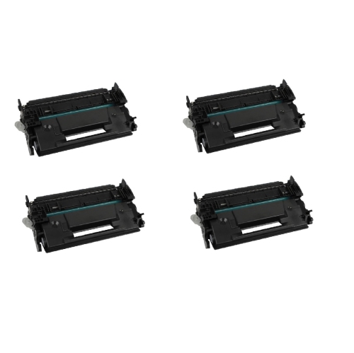 ICC Compatible 4 Pack HP CF226X High Yield Black Toner Cartridge