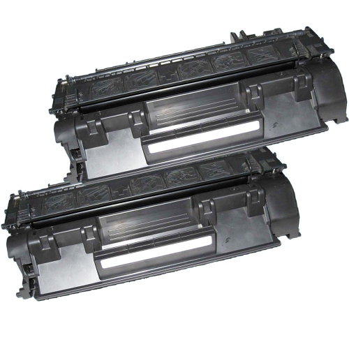ICC Compatible 2 Pack HP 05A Black Toner Cartridge