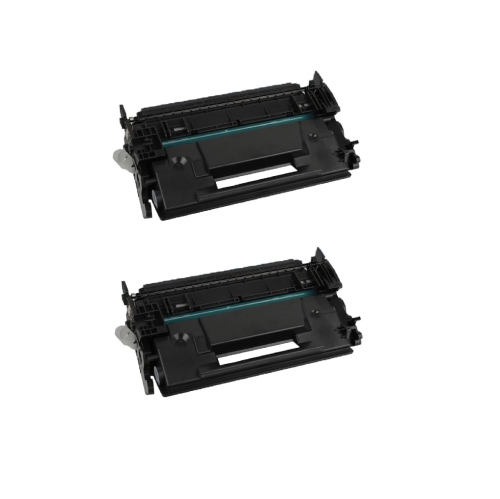 ICC Compatible 2 Pack HP CF226X High Yield Black Toner Cartridge