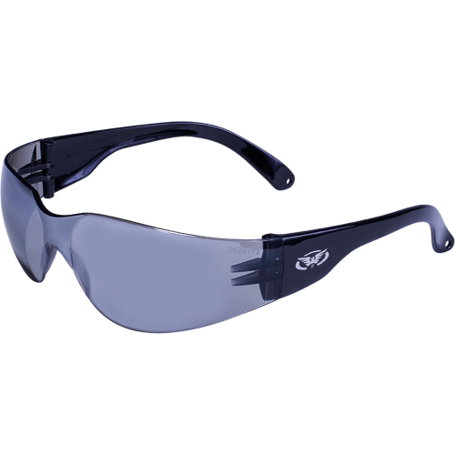 Global Vision Eyewear Rider Safety Glasses, Flash Mirror Lens