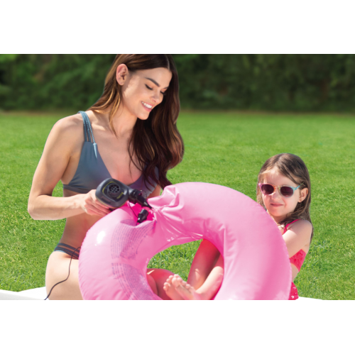 Quick-Fill AC/DC Electric Pump - 17.0 CFM