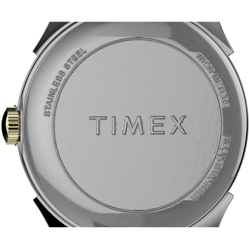 Timex 28mm Women's Dress Watch - Tan/Silver