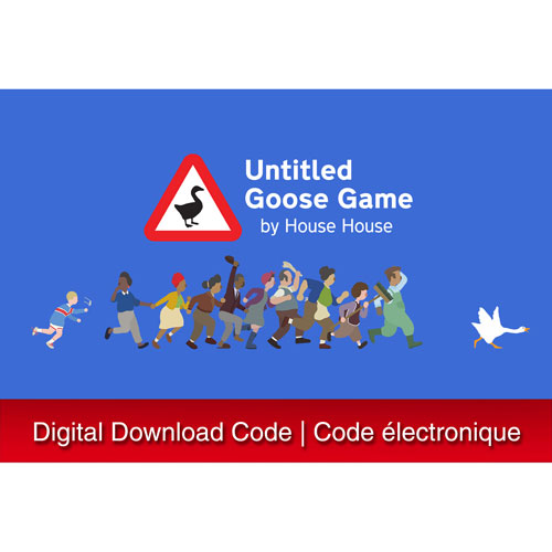 Untitled Goose Game - Digital Download
