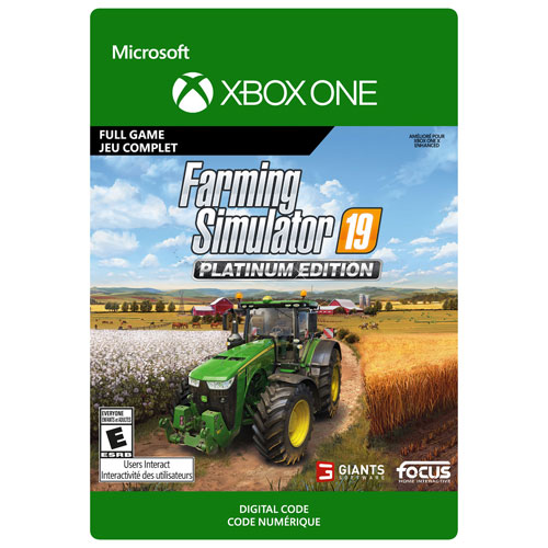 Farming Simulator 19 Platinum Edition - Digital Download