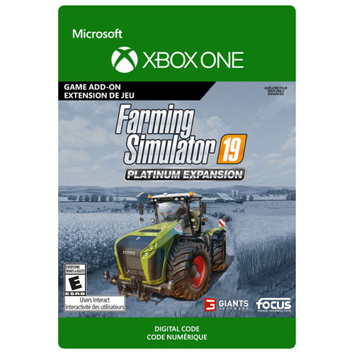 Farming Simulator 19 Platinum Expansion - Digital Download