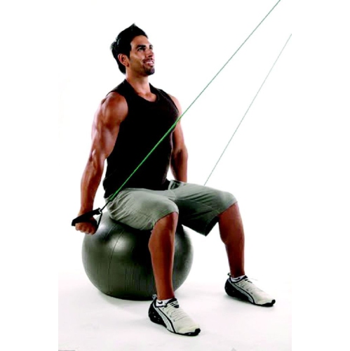 Ripcords Resistance Exercise Bands: Yellow Ripcord (Very Light)