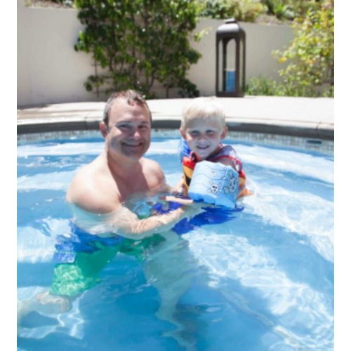 Veste de natation Motion Life Jackets de Paddle Pals : la veste de natation brevetée U.S. Coast Guard approuvée par les enfants, 33 à 55 LB, avion