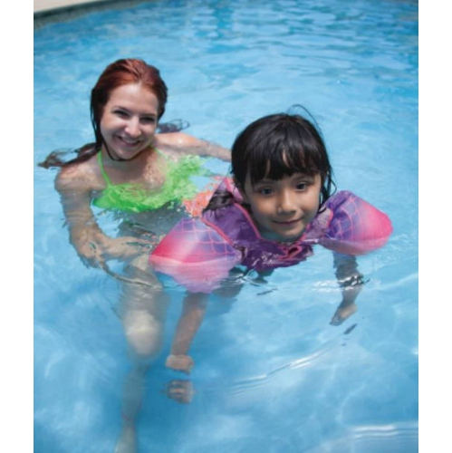 Body Glove – Vestes Paddle Pals Motion Life, la veste de natation brevetée U.S. Coast Guard approuvée pour enfants, 33 à 55 LB, sous l’eau