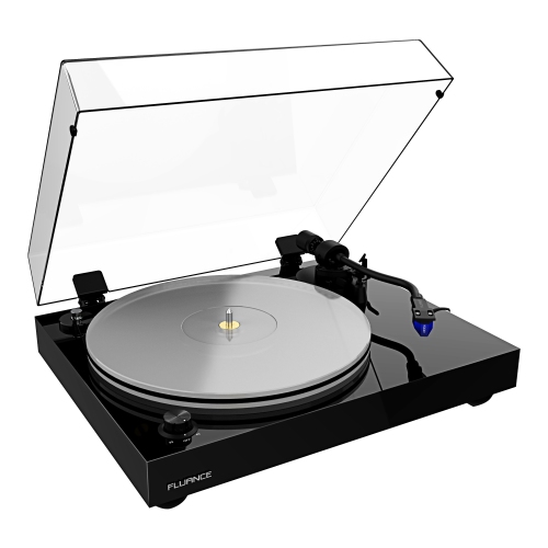 Fluance RT85 Reference High Fidelity Vinyl Turntable Record Player with Ortofon 2M Blue Cartridge & Acrylic Platter