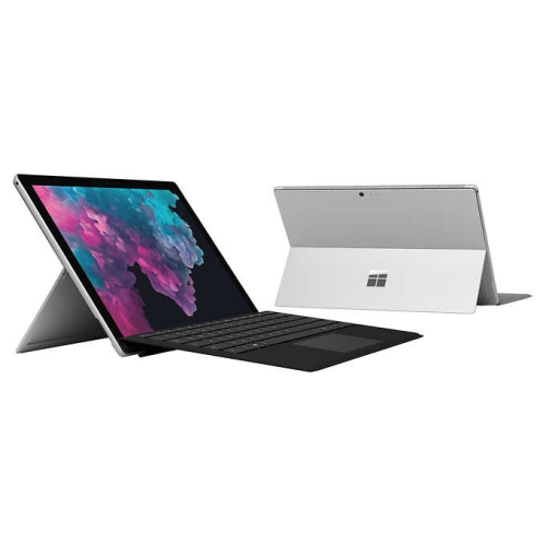 Refurbished - Microsoft Surface Pro 6 Laptop Bundle Intel i7-8650U / 16GB RAM / 512GB SSD / 12.3" Touch 2736 x 1824 Display - [Refurbished]