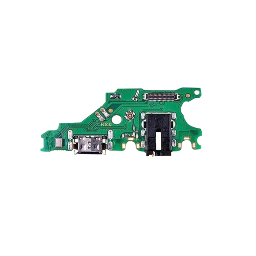 ESOURCE PARTS  Replacement Charging Port PCb With Headphone Jack + Microphone Flex Compatible With Huawei Mate 20 Lite
