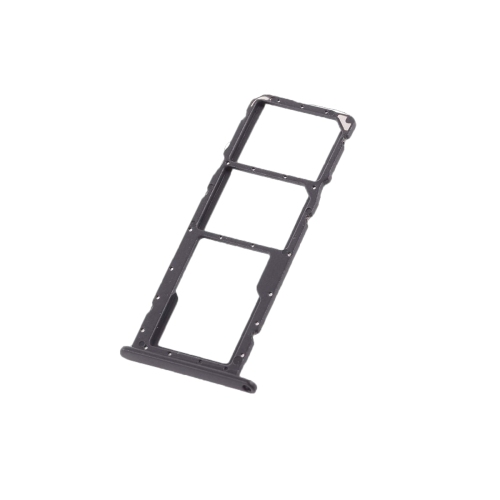 ESOURCE PARTS  Replacement Sim Card + Micro Sd Card Tray Compatible With Huawei Honor 10 Lite - In Black