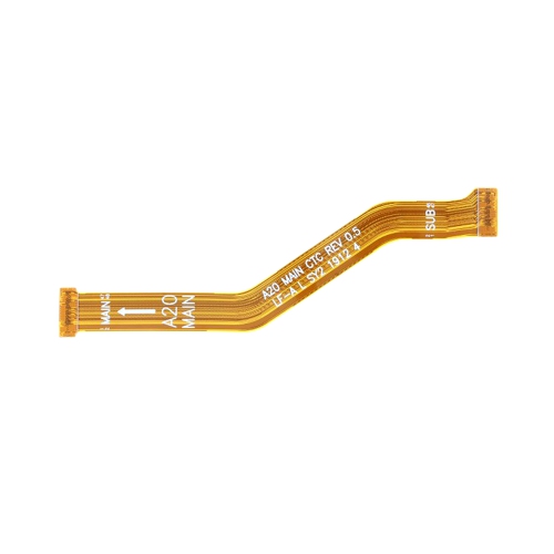 ESOURCE PARTS  Replacement Motherboard Connection Flex Cable 1 Compatible With Samsung Galaxy A20 (Sm-A205W)