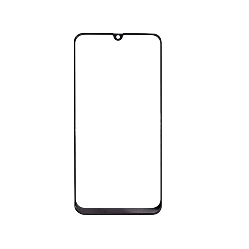 ESOURCE PARTS  Replacement Front Top Glass Outer Screen Glass Lens Compatible With Samsung Galaxy A20 (Sm-A205W) - In Black
