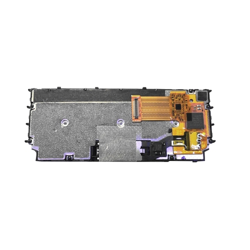 BlackBerry Keyone DTEK70 BBB100-1 English Keyboard Keypad With Flex Replacement - Silver