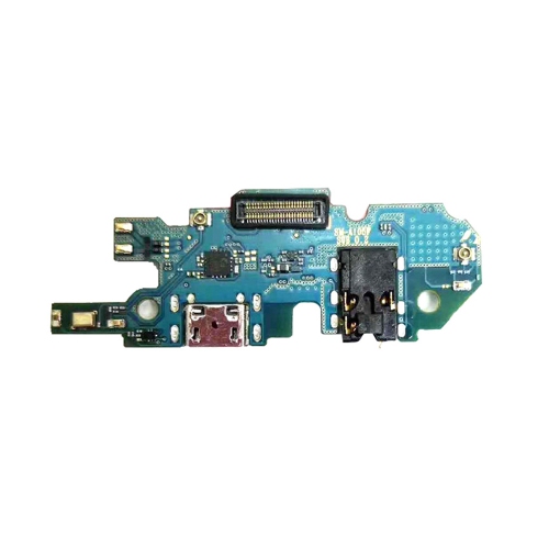 ESOURCE PARTS  Replacement Charging Port PCb With Headphone Jack + Microphone Flex Compatible With Samsung Galaxy A10 (Sm-A105)