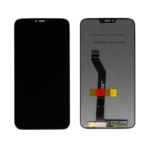 ESOURCE PARTS  Replacement Lcd Display Touch Screen Digitizer Assembly Compatible With Motorola Moto G7 Power - In Black