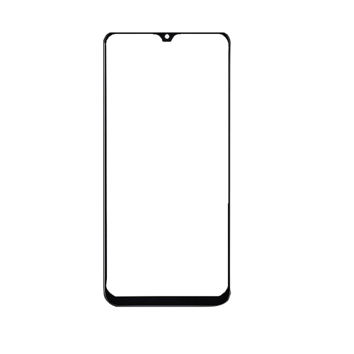 ESOURCE PARTS  Replacement Front Top Glass Outer Screen Glass Lens Compatible With Samsung Galaxy A50 (Sm-A505W) - In Black