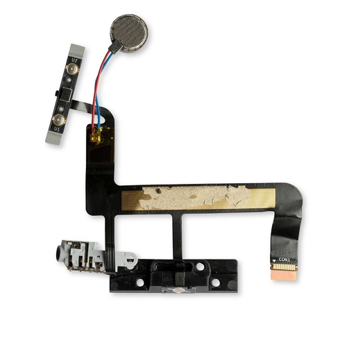 Replacement Power Volume Button Headphone Jack Flex Vibrating Motor Assembly For Microsoft Surface Pro 3