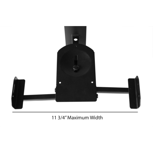 Support de fixation murale pour haut-parleur d’étagère WB-1134 de Boost Industries pour haut-parleurs puissants/de contrôle