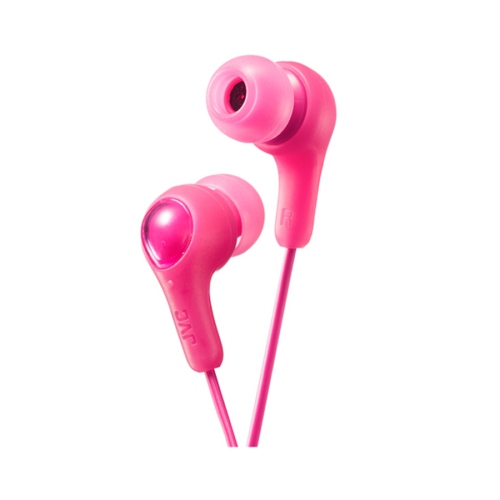 JVC  Ha-Fx7-P Gumy Headphones In-Ear In Pink