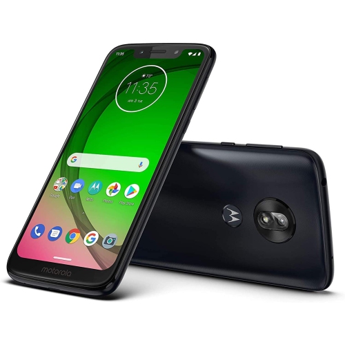 Motorola Moto G7 Play 32 GB - GSM Unlocked Smartphone - International Model - Black by MOTOROLA - Open Box condition - Image 2